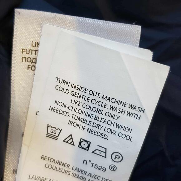 Polo Ralph Lauren Jacket SoftShell Mens Size Large Black Logo Zip Preppy Flight - Picture 7 of 12